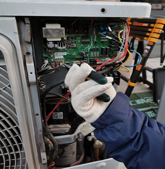  松北维修空调不制热