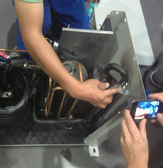 松北维修空调制冷效果差